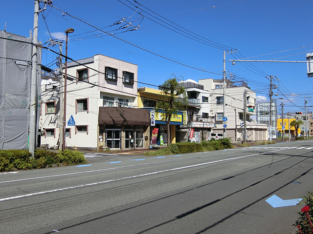 木村不動産御成橋方面から