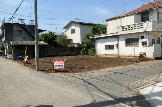 売土地　沼津市上香貫宮原町　46.88坪