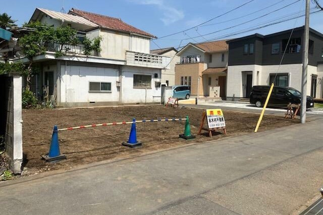 売土地　沼津市上香貫宮原町　46.88坪
