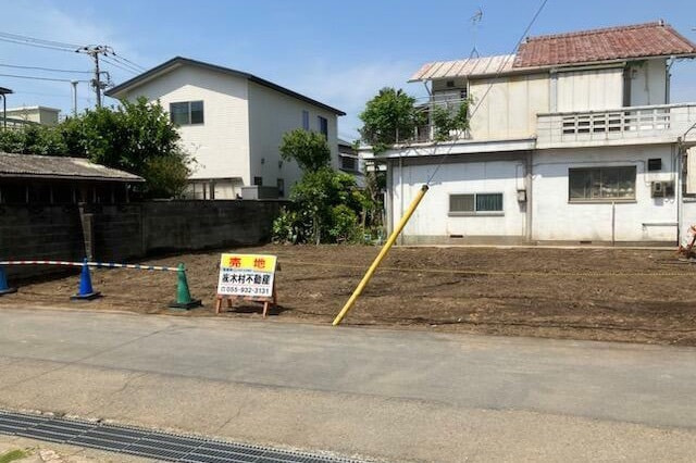 売土地　沼津市上香貫宮原町　46.88坪