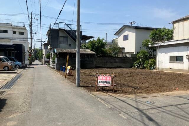 売土地　沼津市上香貫宮原町　46.88坪