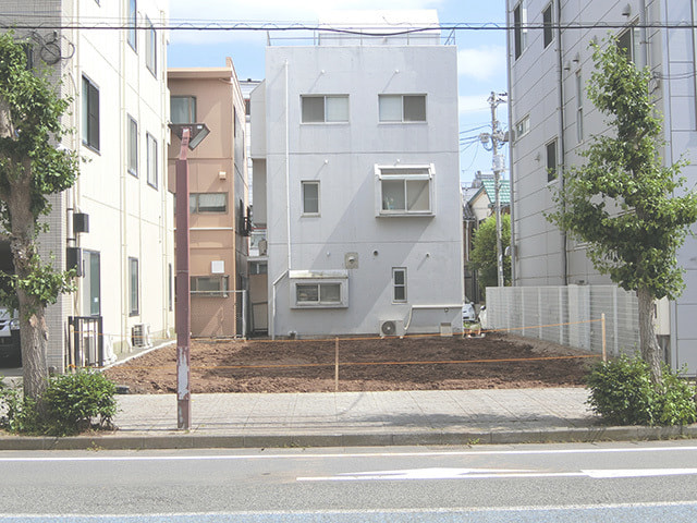 売土地　沼津市吉田町144.62m²（43.74坪）