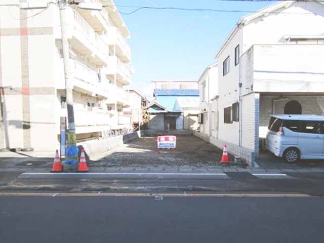 売土地　沼津市吉田町　159.22m²（48.16坪）