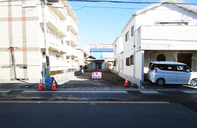 売土地　沼津市吉田町　159.22m²（48.16坪）