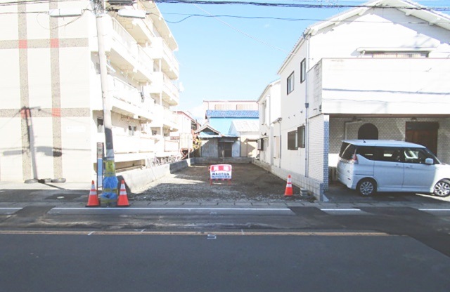 売土地　沼津市吉田町　159.22m²（48.16坪）