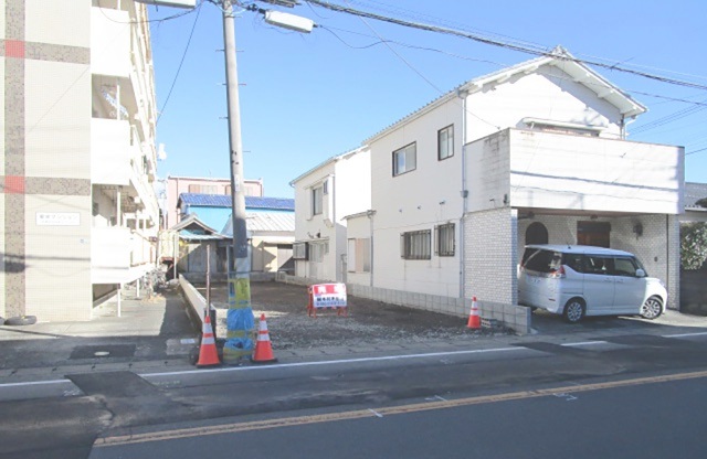 売土地　沼津市吉田町　159.22m²（48.16坪）