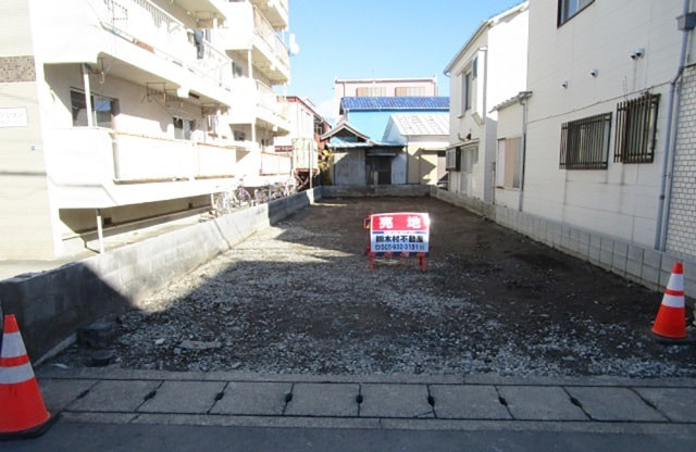 売土地　沼津市吉田町　159.22m²（48.16坪）