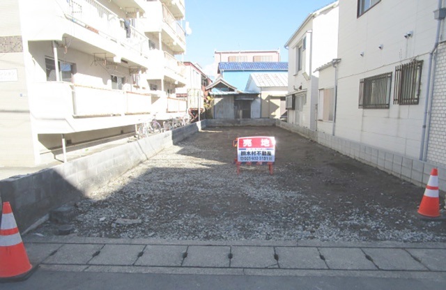 売土地　沼津市吉田町　159.22m²（48.16坪）