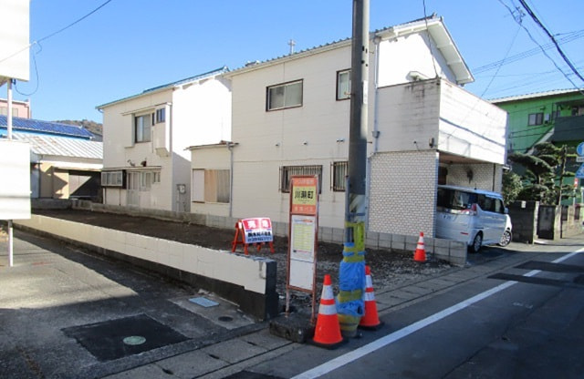 売土地　沼津市吉田町　159.22m²（48.16坪）