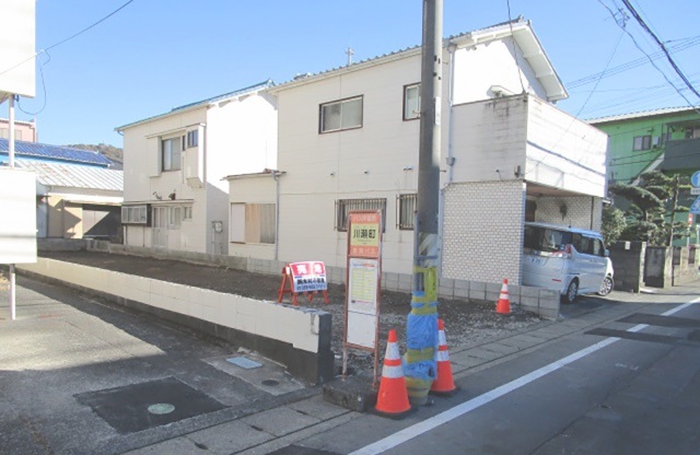 売土地　沼津市吉田町　159.22m²（48.16坪）