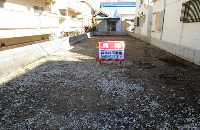 売土地　沼津市吉田町　159.22m²（48.16坪）