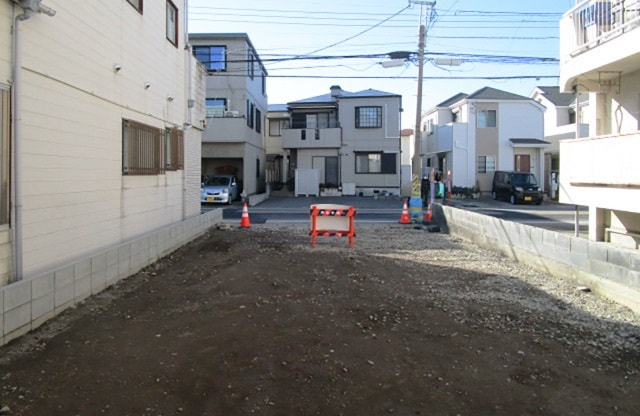 売土地　沼津市吉田町　159.22m²（48.16坪）