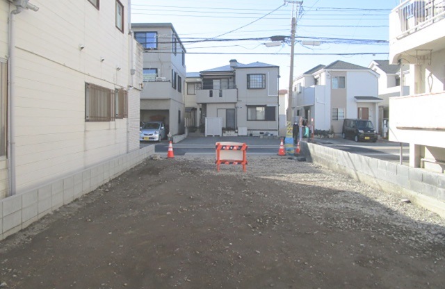 売土地　沼津市吉田町　159.22m²（48.16坪）