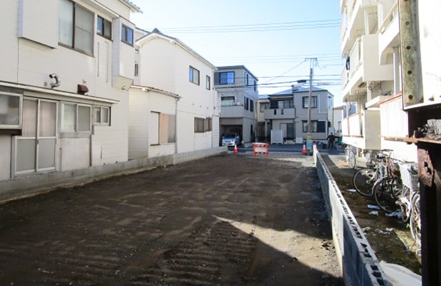 売土地　沼津市吉田町　159.22m²（48.16坪）