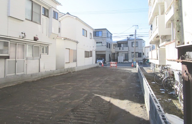 売土地　沼津市吉田町　159.22m²（48.16坪）
