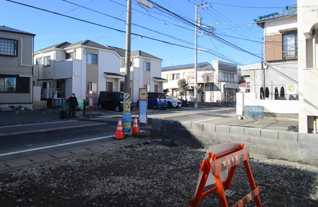 売土地　沼津市吉田町　159.22m²（48.16坪）