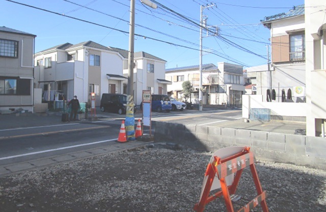 売土地　沼津市吉田町　159.22m²（48.16坪）