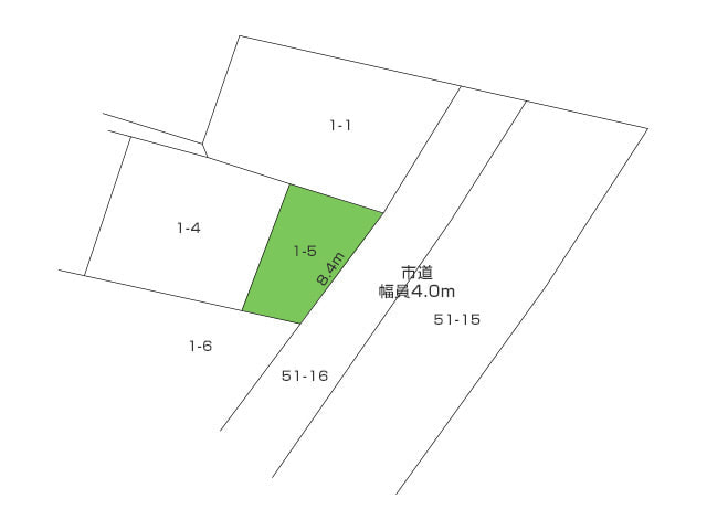 売土地　沼津市真砂町　11.84坪