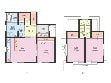 田方郡函南町肥田　中古住宅 3LDK間取図