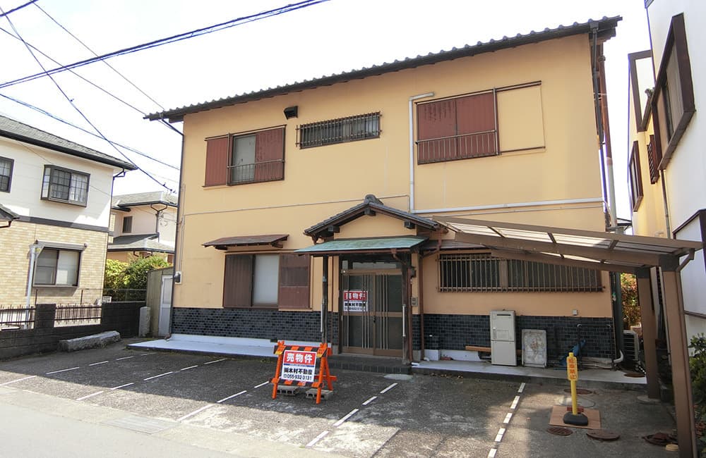 沼津市の賃貸アパートマンション 木村不動産・沼津市住吉町 中古住宅　7LDK