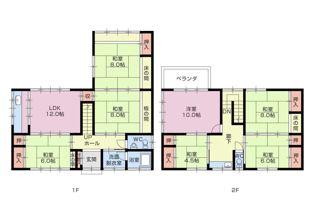 沼津市の賃貸アパートマンション 木村不動産・沼津市住吉町 中古住宅　7LDK