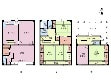 沼津市市場町 店舗付中古住宅　店舗＋5DK