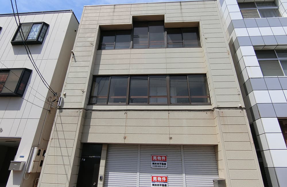 沼津市の賃貸アパートマンション 木村不動産・沼津市市場町　店舗付中古住宅　店舗＋5DK