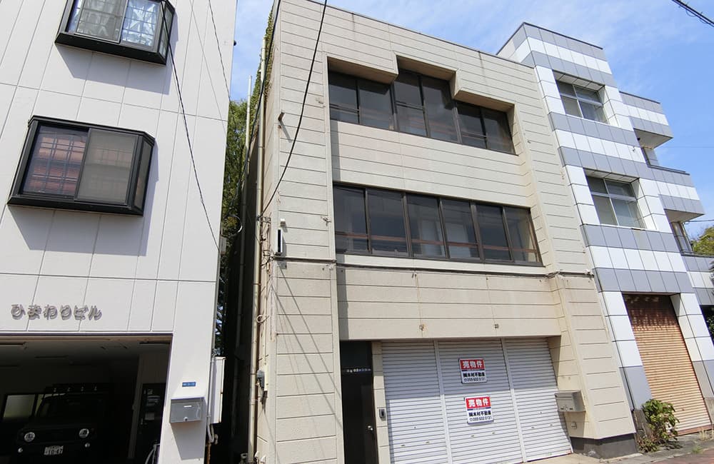 沼津市の賃貸アパートマンション 木村不動産・沼津市市場町　店舗付中古住宅　店舗＋5DK