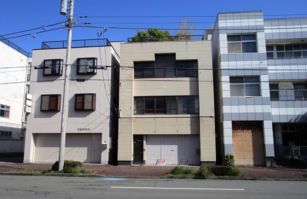 沼津市の賃貸アパートマンション 木村不動産・沼津市市場町　店舗付中古住宅　店舗＋5DK