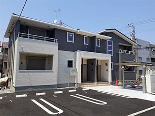 沼津市吉田町　メゾン　ド　カランⅢ