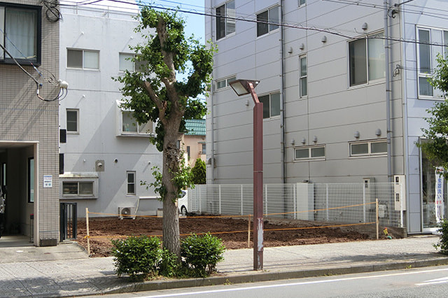 売土地　沼津市吉田町144.62m²（43.74坪）