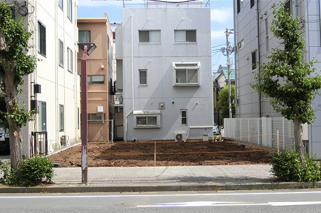 売土地　沼津市吉田町144.62m²（43.74坪）