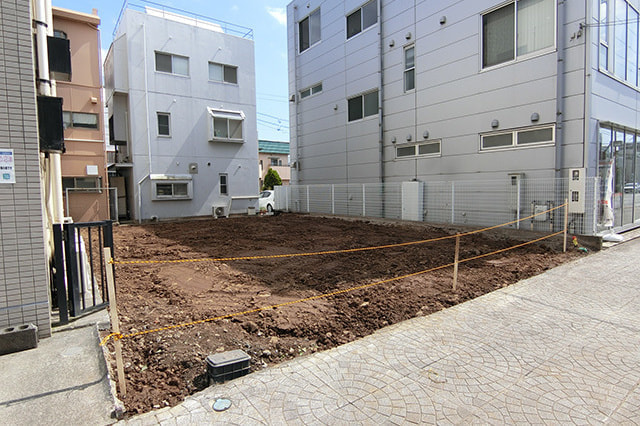 売土地　沼津市吉田町144.62m²（43.74坪）