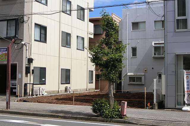 売土地　沼津市吉田町144.62m²（43.74坪）