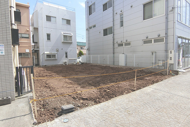 売土地　沼津市吉田町144.62m²（43.74坪）