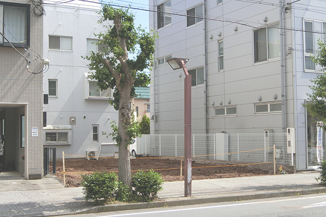 売土地　沼津市吉田町144.62m²（43.74坪）