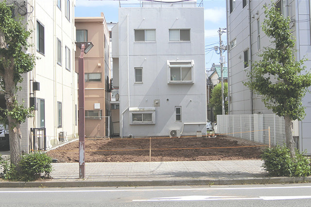 売土地　沼津市吉田町144.62m²（43.74坪）