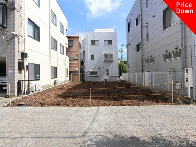 売土地 沼津市吉田町144.62m²（43.74坪）