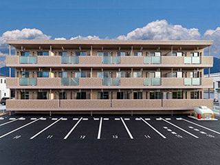 三島市谷田　シーショア・谷田　弐番館