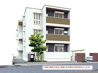 沼津市若葉町　D-Crinum若葉町