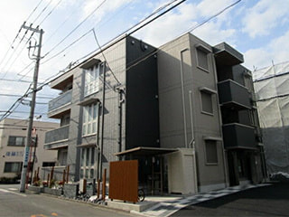 沼津市白銀町　リアンメゾン