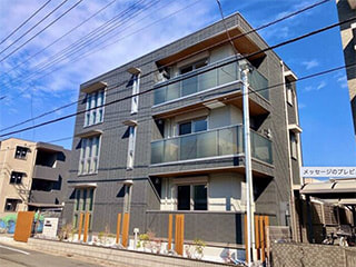 沼津市白銀町　クレールブラン