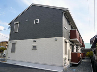 沼津市西沢田　平松ハイツ　弐番館