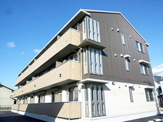 沼津市大岡　アンソレイエ自由ヶ丘