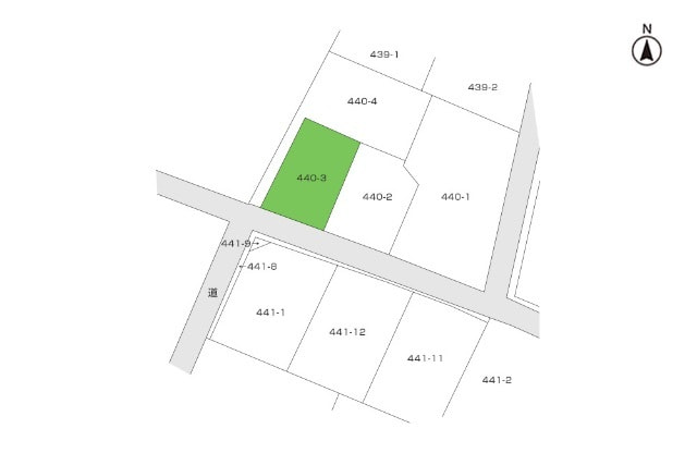 木村不動産・売土地・沼津市本郷町89.25m²（26.99坪）