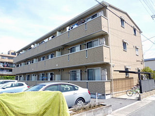 沼津市大岡　ニューリーブス桜竹